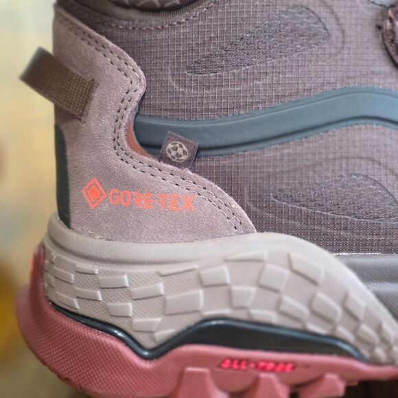 Vans MTE Crestline Gore-Tex Shoes Hiking Boots Chocolate Women's 10.5 Tactical - Picture 14 of 16